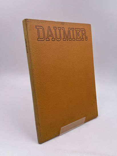 null 1 Volume : "Daumier", Jacques Lassaigne, Collection 'Les Grands Maitres de la...
