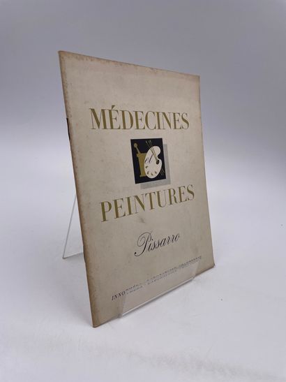 null 1 Volume : "Pissarro, Médecines et Peintures", Innothéra, Laboratoire Chantereau,...