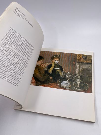 null 1 Volume : "Mary Cassatt, Oils and Pastels", E. John Bullard, National Gallery...