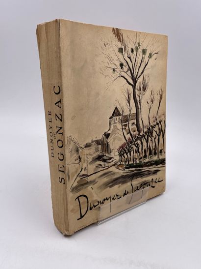 null 1 Volume : "Dunoyer de Segonzac", Texte de Paul Jamot, Ed. Librairie Floury,...