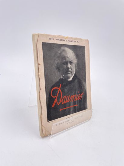 null 1 Volume : "Honoré Daumier", Giovanni Scheiwiller, Arte Moderna Staniera, Ed....