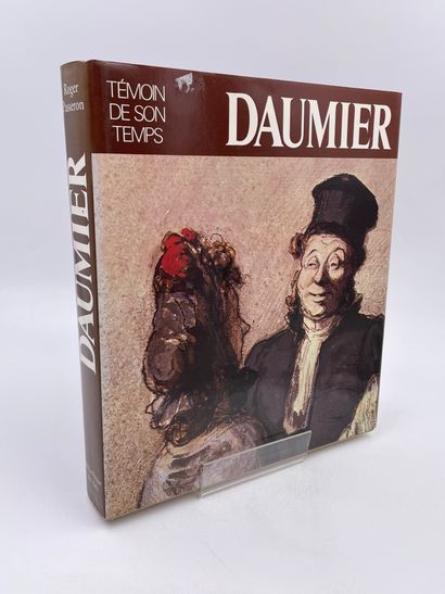 null 1 Volume : "Daumier, Témoin de son Temps", Roger Passeron, Ed. Bibliothèque...