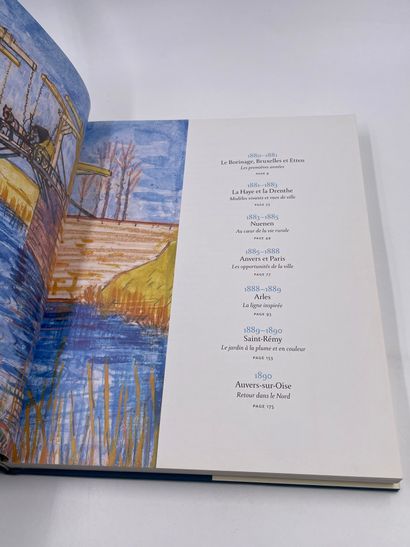 null 1 Volume : "Van Gogh, Drawings and Watercolors", Sjraar Van Heugten, Collaboration...