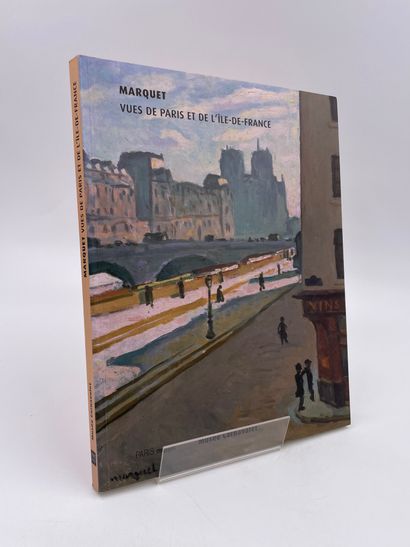 null 1 Volume : "Marquet vues de Paris et de l'Île-De-France", Musée Carnavalet,...