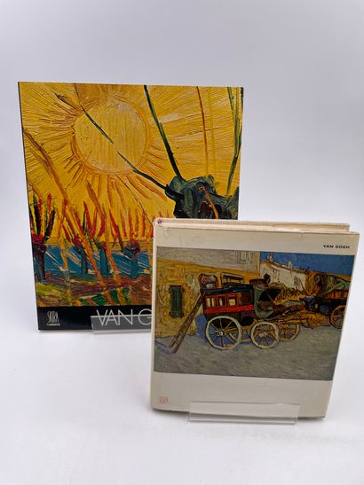 null 2 Volumes : 
- "Van Gogh", Jean Leymarie, Ed. Skira, 1989
- Van Gogh", Charles...