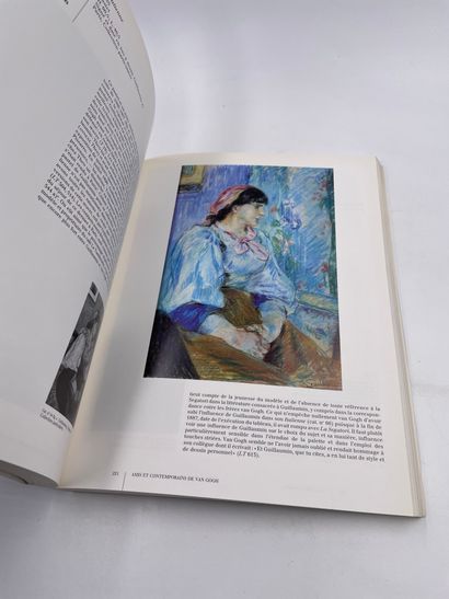 null 1 Volume : "Van Gogh à Paris", Musée d'Orsay, 2 Février - 15 Mai 1988, Ministère...