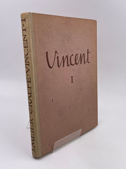 null 2 Volumes : 
- "Vincent I", Julius Meier-Graefe, Erster Band, Ed. R. Piper &...