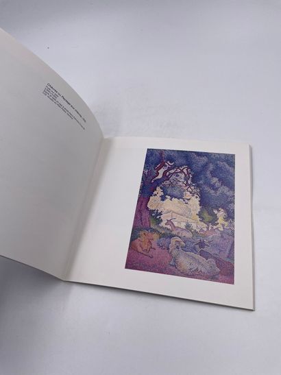null 1 Volume : "Paysages Méditerranéens d'Henri-Edmond Cross", Musée de l'Annonciade,...