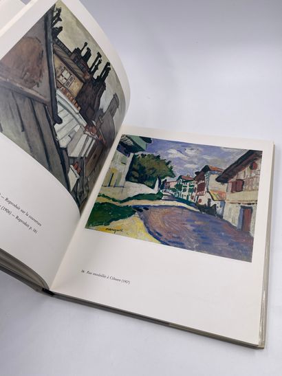 null 1 Volume : "Albert Marquet 1875-1947", Fondation de l'Hermitage, Donation Famille...