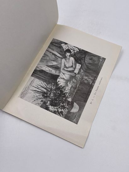null 1 Volume : "Exposition Manguin", Vendredi 7 Mai - 28 Mai 1943, Galerie O. Pétridès,...