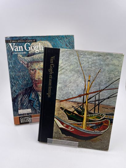 null 2 Volumes : 
- "L'Opera Pittorica Completa di Van Gogh e i Suoi Nessi grafici",...
