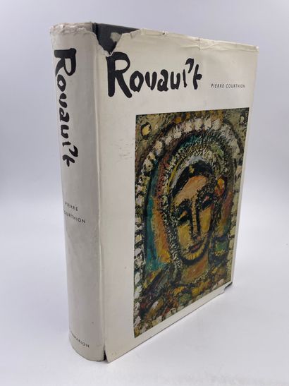 null 1 Volume : "Georges Rouault", Pierre Courthion, Suivi d'un Catalogue établi...