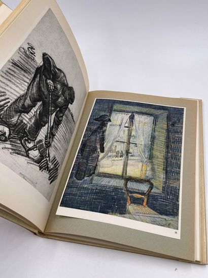 null 1 Volume: "Vincent Van Gogh, Drawings, Pastels, Studies", W. Muensterberger,...