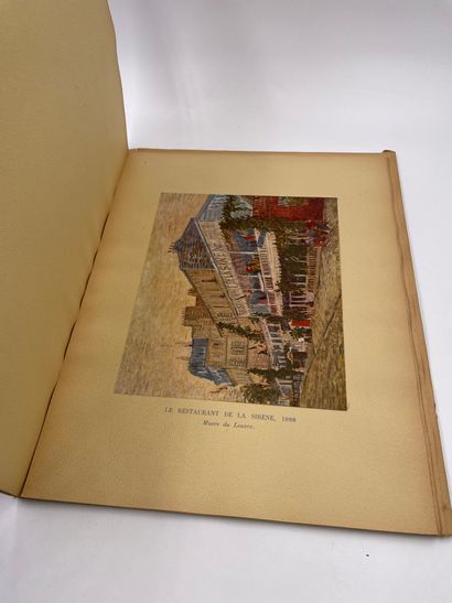 null 1 Volume : "Van Gogh", Twelve Color Plates reproduced in Quadrichromy, Ed. Les...