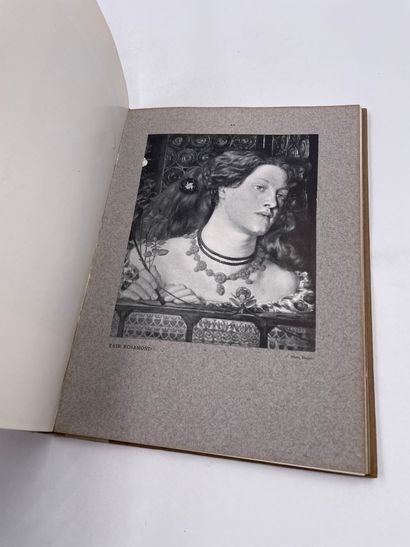 null 1 Volume : "Dante Gabriel Rossetti", London George Newnes Limited, Southampton...
