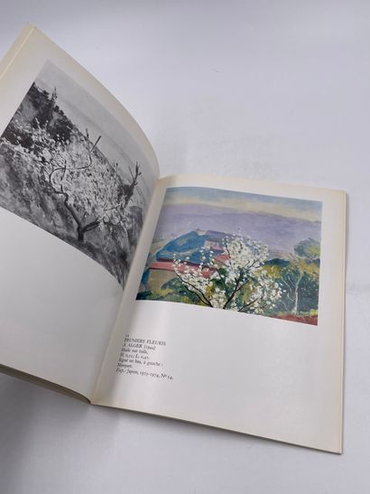 null 1 Volume : "Albert Marquet Rétrospective", Galerie des Granges, Genève, 21 Juin...