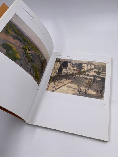 null 1 Volume : "Marquet vues de Paris et de l'Île-De-France", Musée Carnavalet,...