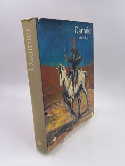 null 2 Volumes : 
- "Daumier 1808-1879", Musée des Beaux-Arts du Canada, Ottawa,...