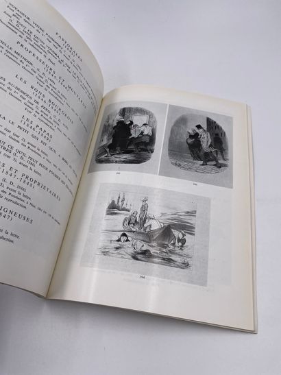 null 1 Volume : "Lithographie Originales Rares ou Précieuses par Daumier", Collection...