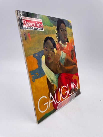 null 4 Volumes : 
- "Paul Gauguin 1848-1903, Bilder eines Aussteigers", Ingo F. Walther,...