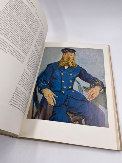 null 1 Volume : "Vincent Van Gogh", Pierre Descargues, Collection 'La Blibliothèque...