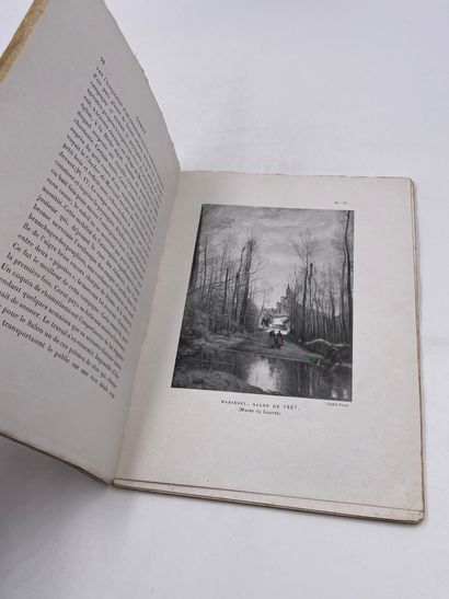 null 1 Volume : "Corot", Étienne Moreau-Nélaton, Collection 'Les Grands Artistes,...