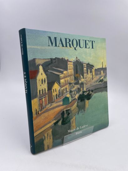 null 1 Volume : "Marquet", Musée de Lodève, 27 Juin - 1er Novembre 1998, Ed. Electa,...