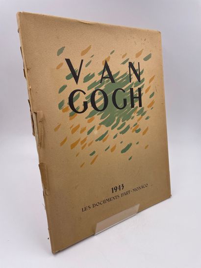 null 1 Volume : "Van Gogh", Twelve Color Plates reproduced in Quadrichromy, Ed. Les...