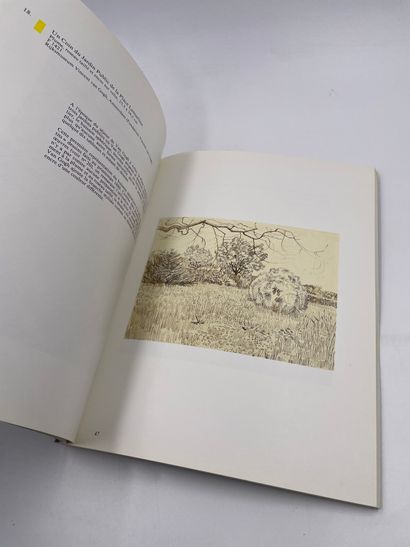 null 1 Volume : "Van Gogh et Arles", (Exposition du Centenaire), Ancien Hôpital Van...