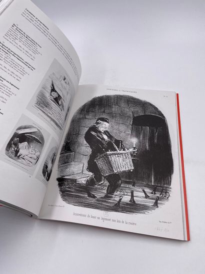 null 1 Volume : "Daumier L'Écriture du Lithographe", Valérie Sueur-Hermel, Ed. bIbliothèque...