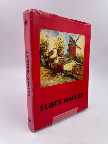 null 1 Volume : "Elisée Maclet (1881-1962), La Vie et L'Oeuvre", Gilbert-Jean Malgras,...