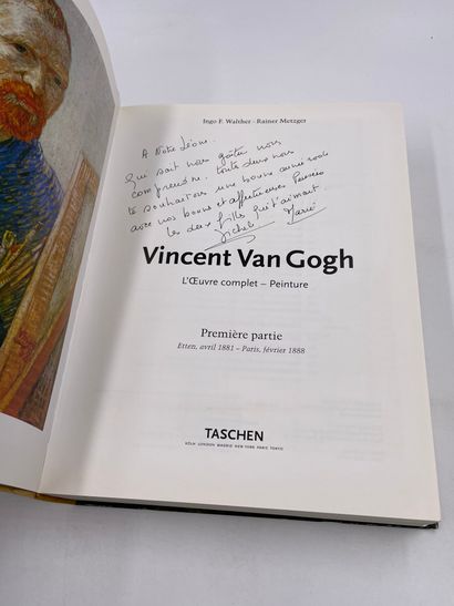 null 1 Volume : "Vincent Van Gogh, L'Œuvre Complète - Peinture", (Première Partie...