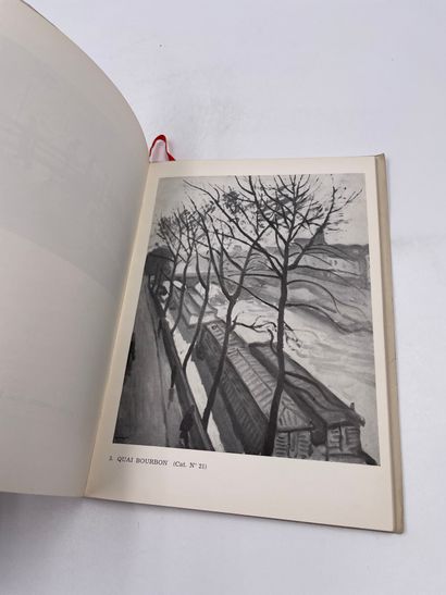 null 1 Volume : "Exposition Albert Marquet", Préface de Marcelle Marquet, Vevey,...