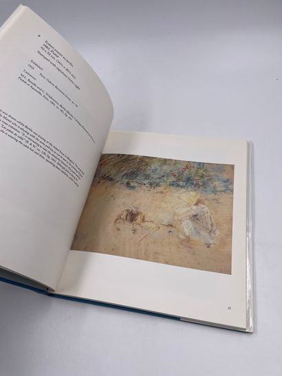 null 1 Volume : "Berthe Morisot (1841-1895)", JPL Fine Arts, London, Galerie Hopkins-Thomas,...
