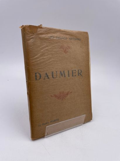 null 1 Volume : "Honoré Daumier", Henry Marcel, Collection 'Les Grands Artistes,...