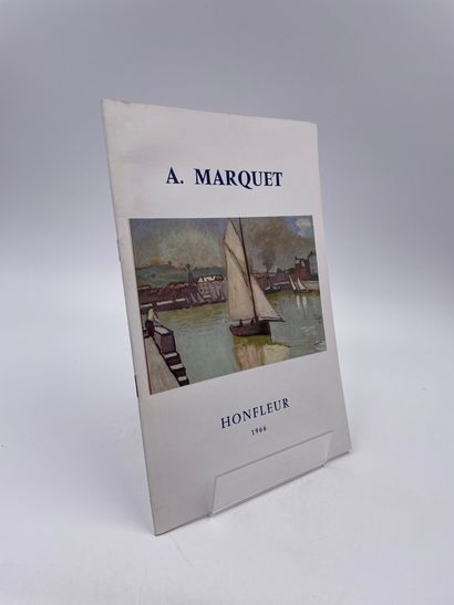 null 1 Volume : "Exposition A. Marquet, 1875-1947, De Paris à la Mer", Salle d'Exposition...