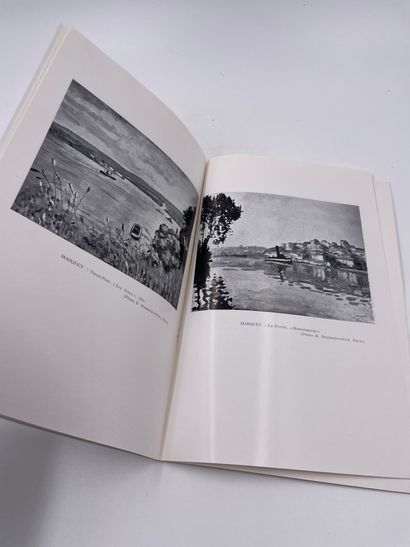 null 1 Volume : "Exposition A. Marquet, 1875-1947, De Paris à la Mer", Salle d'Exposition...