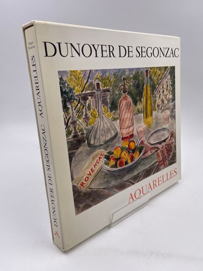 null 1 Volume : "Dunoyer de Segonzac Aquarelles", Texte Inédit de l'Artiste et une...