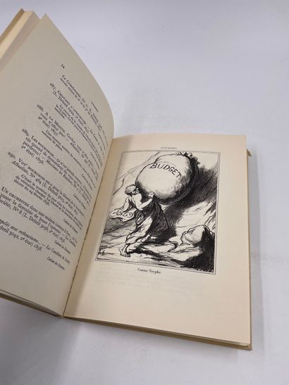 null 1 Volume : "Daumier, Lithographies, Gravures sur Bois, Sculptures", Bibliothèque...