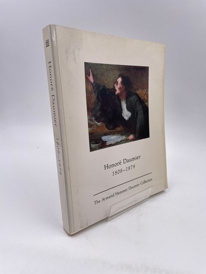 null 1 Volume : "Honoré Daumier 1808-1879", The Armand Hammer Daumier Collection,...