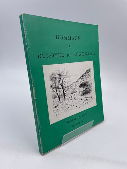 null 1 Volume : "Hommage à Dunoyer de Segonzac", Château de Blois, Mai - Juillet...