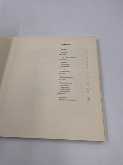 null 1 Volume : "Corot, Le Génie du Trait, Estampes et Dessins", Claude Bouret, Bibliothèque...