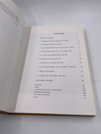 null 1 Volume : "Gauguin", Françoise Cachin, Ed. Flammarion, 1988

"AUNCUN ENVOI...