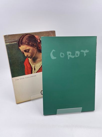 null 2 Volumes : 
- "Corot, Le Génie du Trait" & "Corot 1796-1975", Dossier de Presse,...