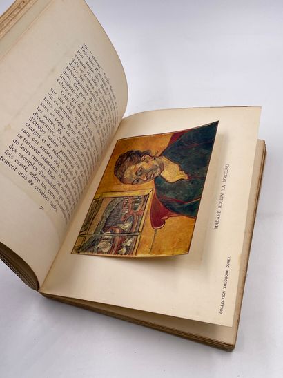 null 1 Volume : "Van Gogh Vincent", Théodore Duret, Ed. Bernheim-Jeune Éditeurs,...