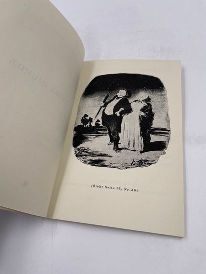 null 1 Volume : "Ausstellung Honoré Daumier, Graphik und Plastik", Institut Français...