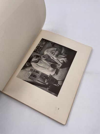 null 1 Volume : "Maximilien Luce", Tabarant, Collection 'Peintre et Sculpteurs',...