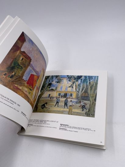null 1 Volume : "Camoin et St Tropez", Musée de l'Annonciade, Saint-Tropez, 11 Mai...