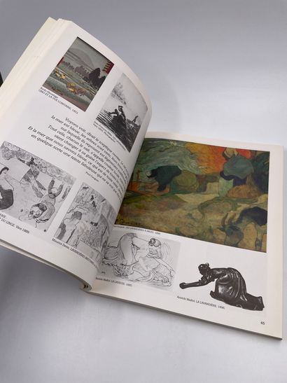 null 1 Volume : "Le Chemin de Gauguin, Genèse et Rayonnement", Musée Départemental...