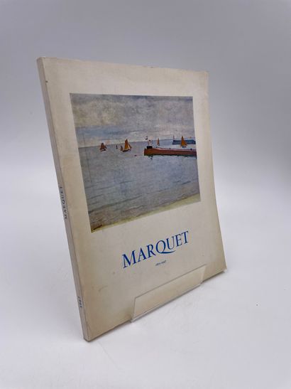 null 1 Volume : "Exposition Marquet 1875-1947", Galerie Schmit, Paris, 17 Mai - 17...